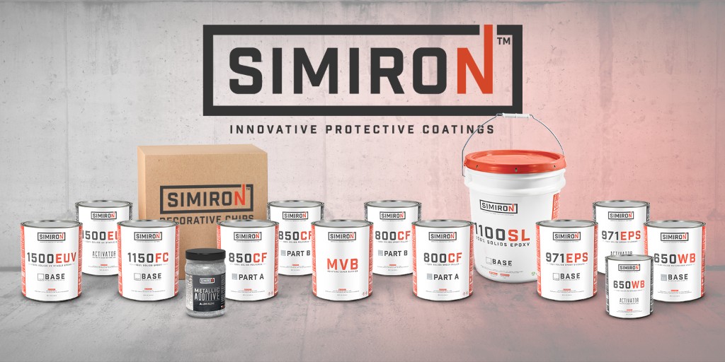Simiron Premium Epoxy Products
